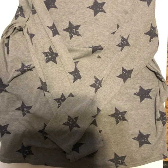 Woman’s fall star easel cotton long sleeve shirt size small - Picture 2 of 3